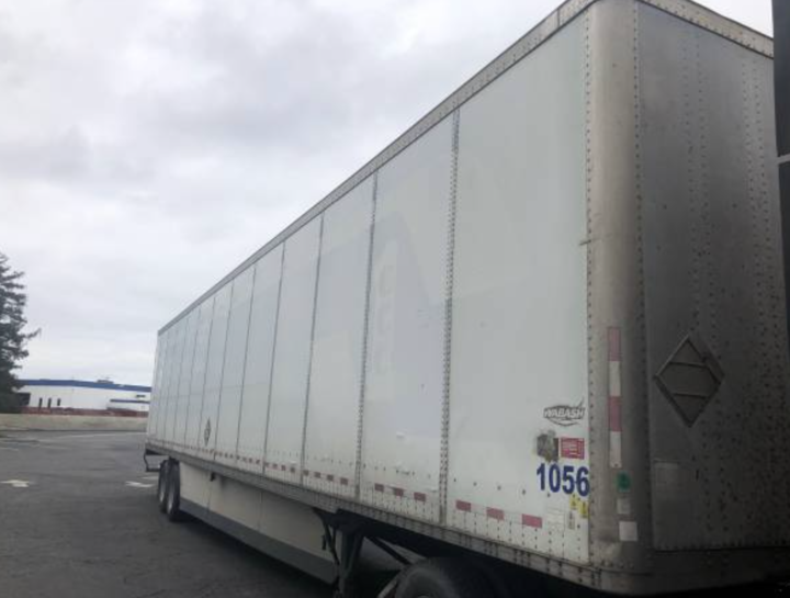 this image shows trailer repair in Lansing, MI